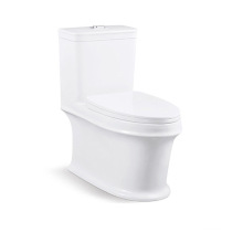 Foshan Sanitary Ware 4D Flushing One Piece Ceramic Toilet